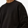C.P. Company Brushed and Emerized Diagonal Fleece Lens Sweat C.P. Company Brushed and Emerized Diagonal Fleece Lens Sweat