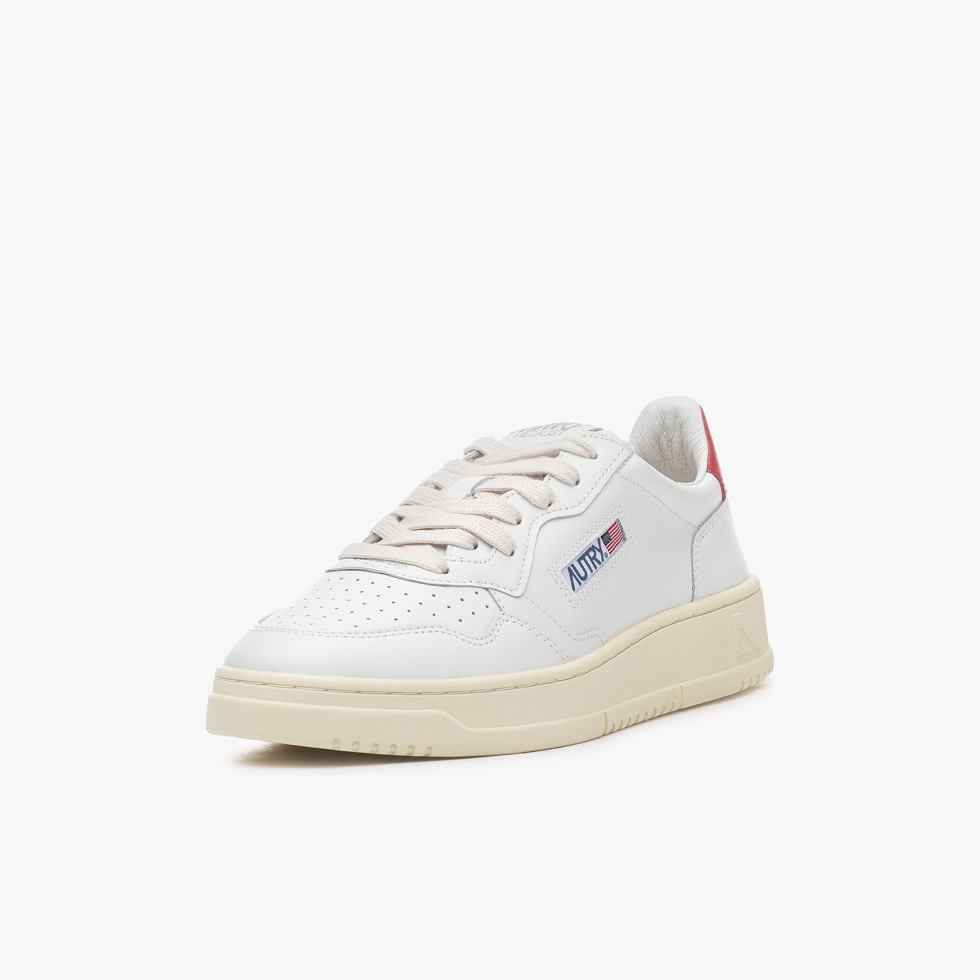 AUTRY Medalist Low Leather