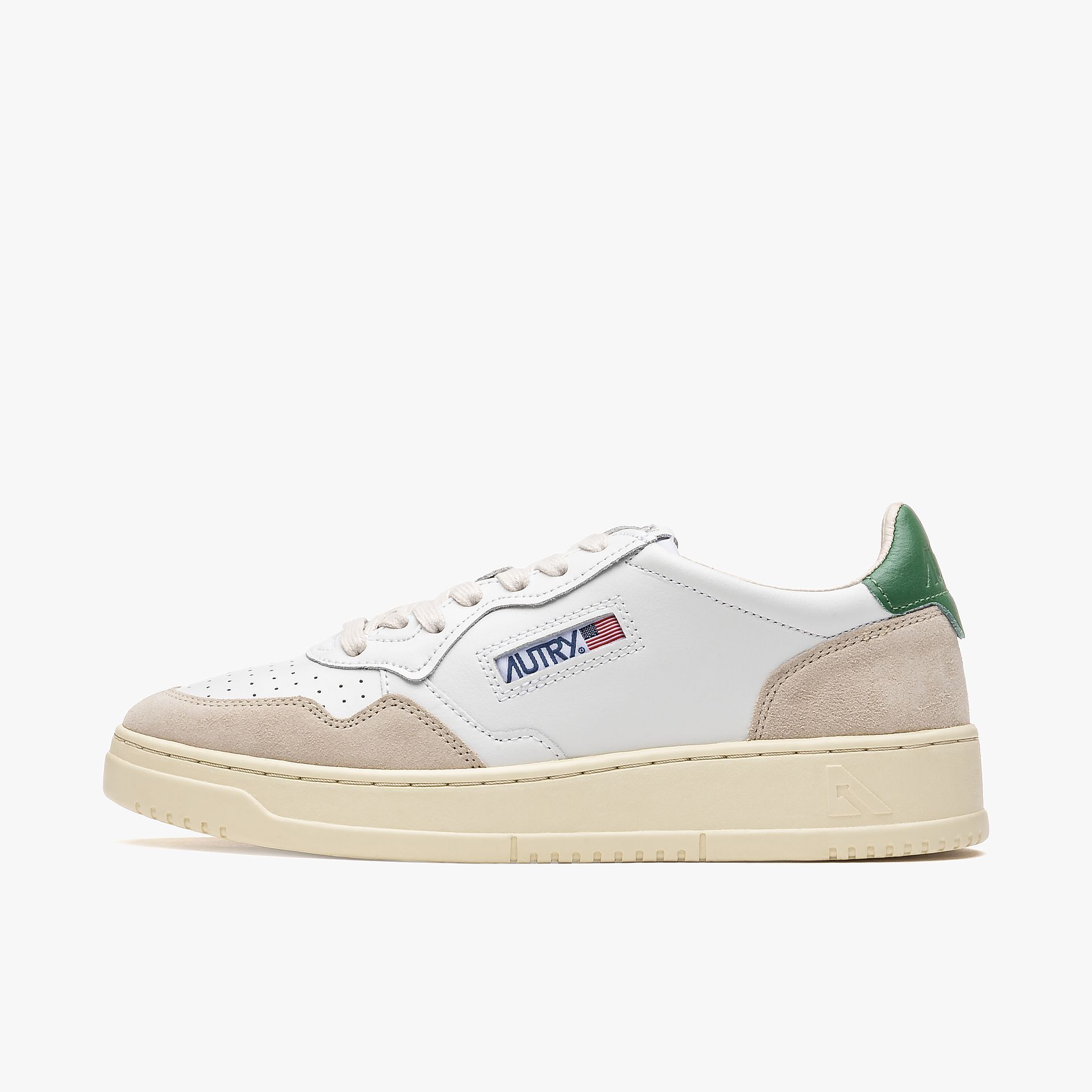AUTRY Medalist Low Leather