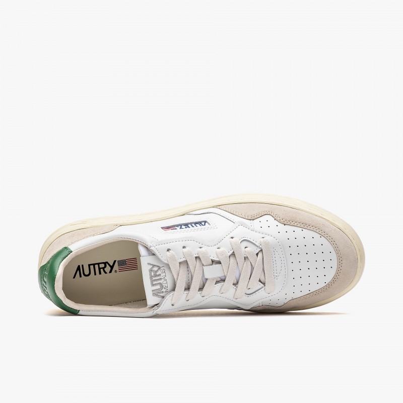 AUTRY Medalist Low Leather AUTRY Medalist Low Leather - AULM LS23 - Fuxia, Urban Tribes United