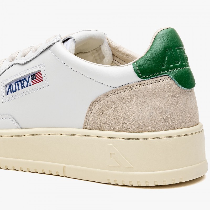 AUTRY Medalist Low Leather AUTRY Medalist Low Leather - AULM LS23 - Fuxia, Urban Tribes United