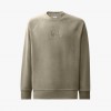 C.P. Company Diagonal Raised Fleece Crewneck Logo Sweatshirt C.P. Company Diagonal Raised Fleece Crewneck Logo Sweatshirt