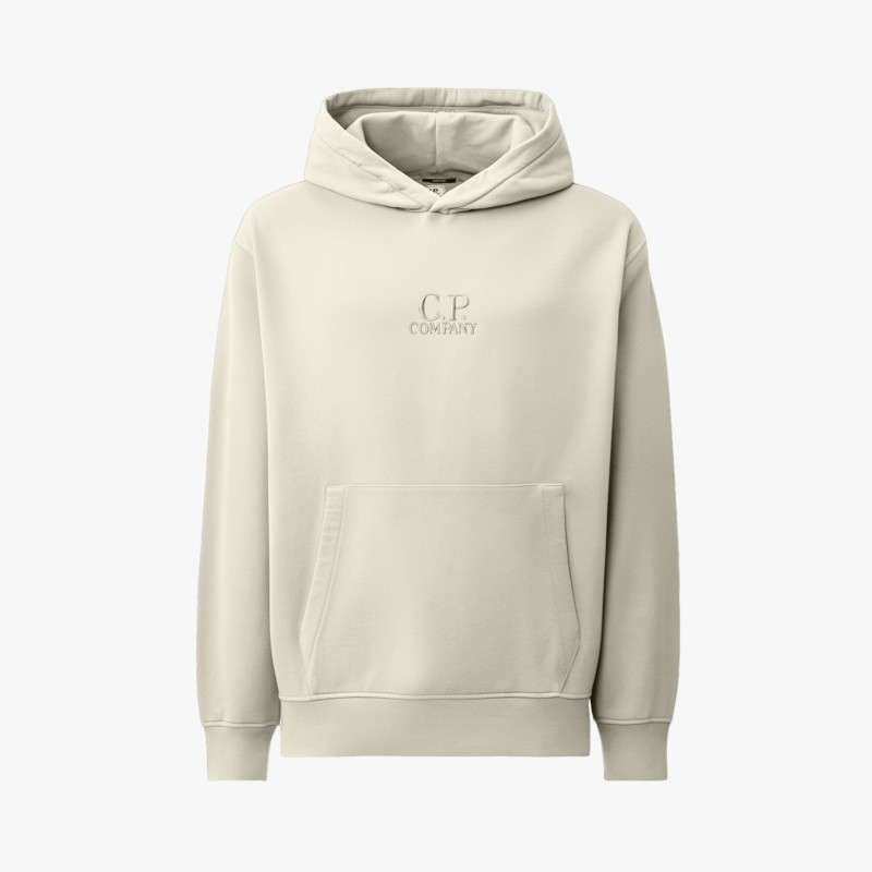 C.P. Company Brushed and Emerized Diagonal Fleece Hooded Log C.P. Company Brushed and Emerized Diagonal Fleece Hooded Log - RFCMSS719B 006372G 103 - Fuxia, Urban Tribes United
