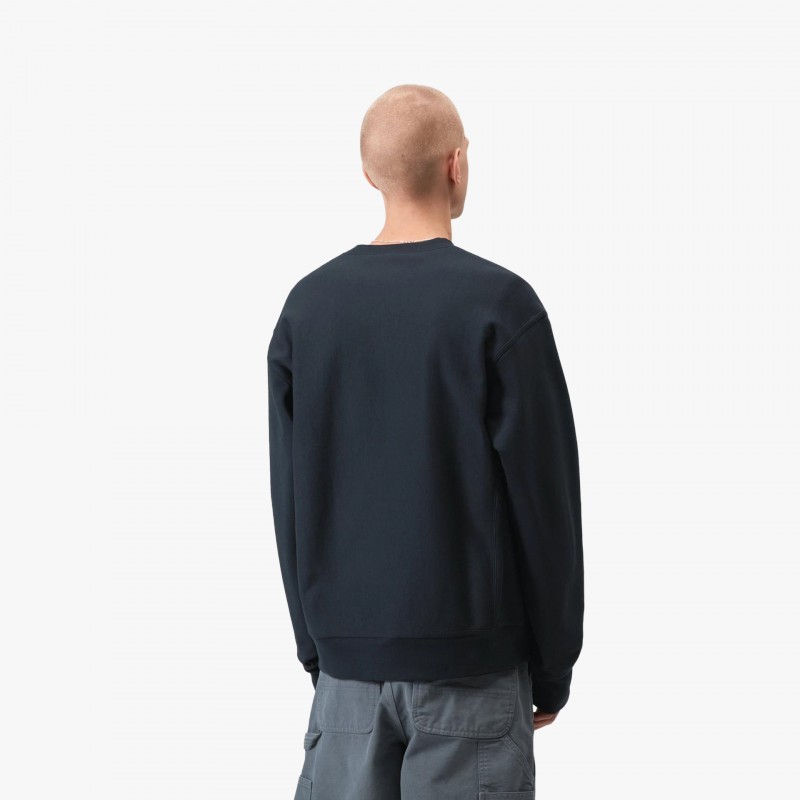 Carhartt WIP American Script - I025475 J0 XX - Fuxia, Urban Tribes United