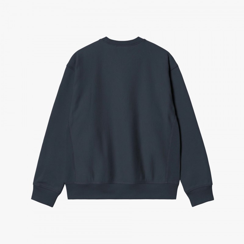 Carhartt WIP American Script - I025475 J0 XX - Fuxia, Urban Tribes United