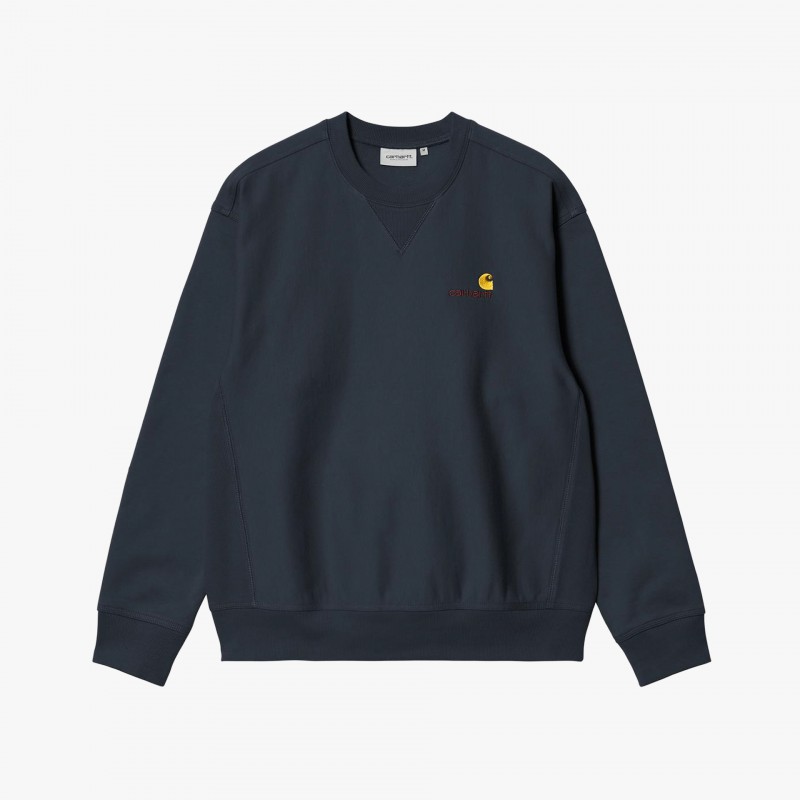Carhartt WIP American Script - I025475 J0 XX - Fuxia, Urban Tribes United