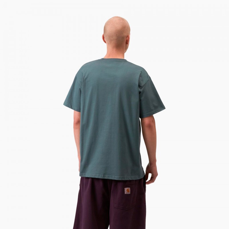 Carhartt WIP S/S Chase - I026391 3LP XX - Fuxia, Urban Tribes United