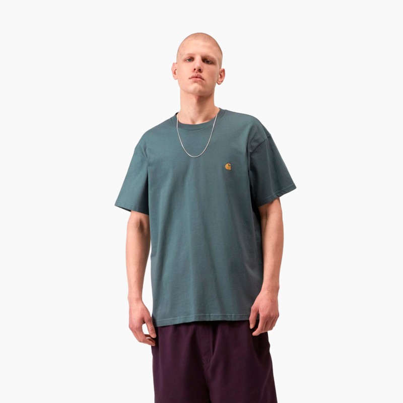 Carhartt WIP S/S Chase - I026391 3LP XX - Fuxia, Urban Tribes United