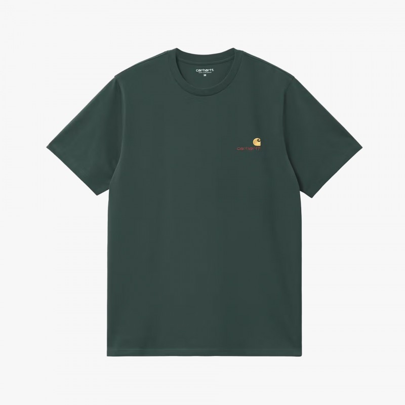Carhartt WIP American Script Carhartt WIP American Script - I029956 3GH XX - Fuxia, Urban Tribes United