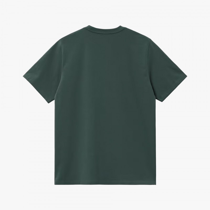 Carhartt WIP American Script Carhartt WIP American Script - I029956 3GH XX - Fuxia, Urban Tribes United