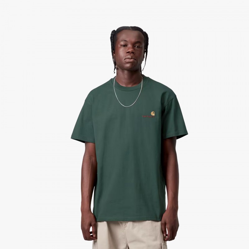 Carhartt WIP American Script Carhartt WIP American Script - I029956 3GH XX - Fuxia, Urban Tribes United