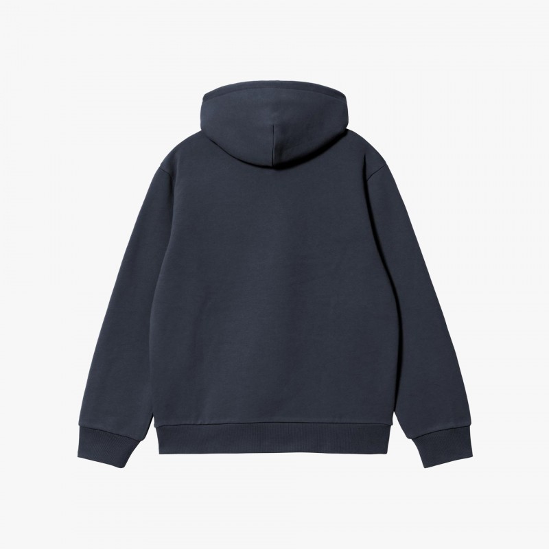 Carhartt WIP Hooded - I030547 3PL XX - Fuxia, Urban Tribes United