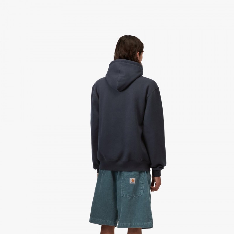Carhartt WIP Hooded - I030547 3PL XX - Fuxia, Urban Tribes United