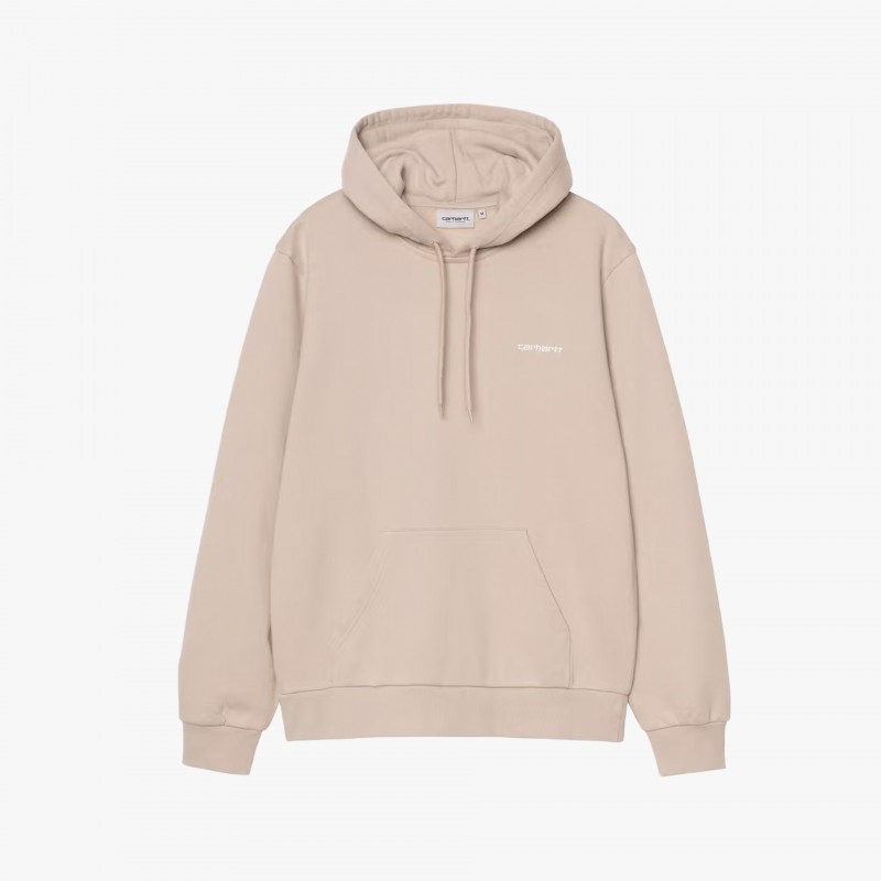 Carhartt WIP Hooded Script Embroidery Carhartt WIP Hooded Script Embroidery - I035392 2W1 XX - Fuxia, Urban Tribes United
