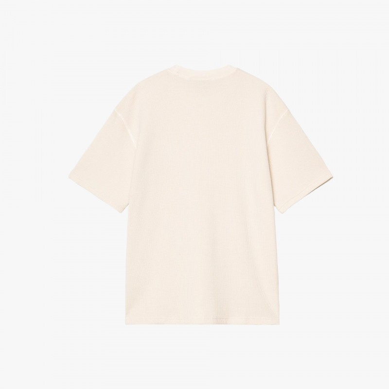 Carhartt WIP S/S Nelson Waffle Carhartt WIP S/S Nelson Waffle - I036185 05 GD - Fuxia, Urban Tribes United
