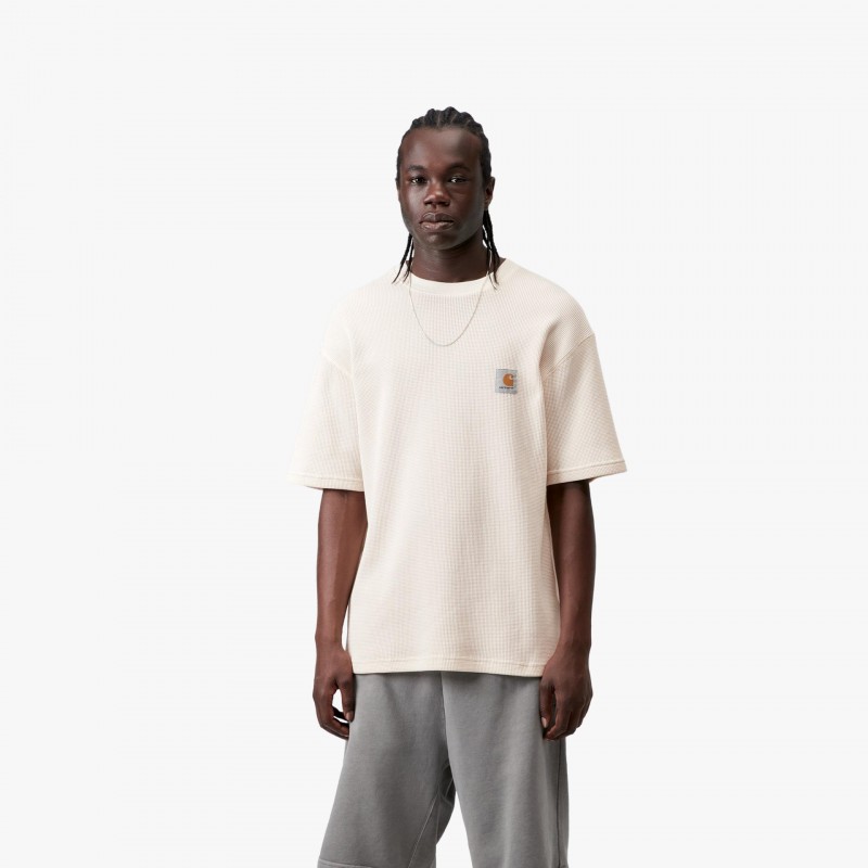 Carhartt WIP S/S Nelson Waffle Carhartt WIP S/S Nelson Waffle - I036185 05 GD - Fuxia, Urban Tribes United
