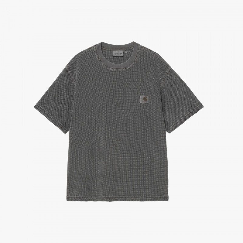 Carhartt WIP S/S Nelson Waffle - I036185 89 GD - Fuxia, Urban Tribes United