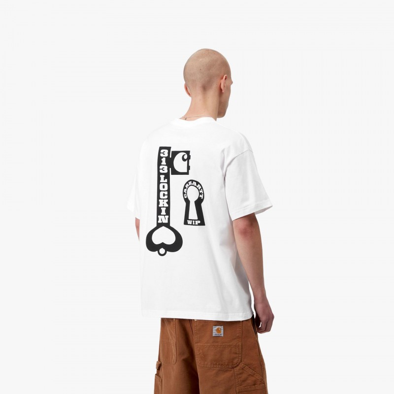 Carhartt WIP S/S Locked Carhartt WIP S/S Locked - I036230 02 XX - Fuxia, Urban Tribes United