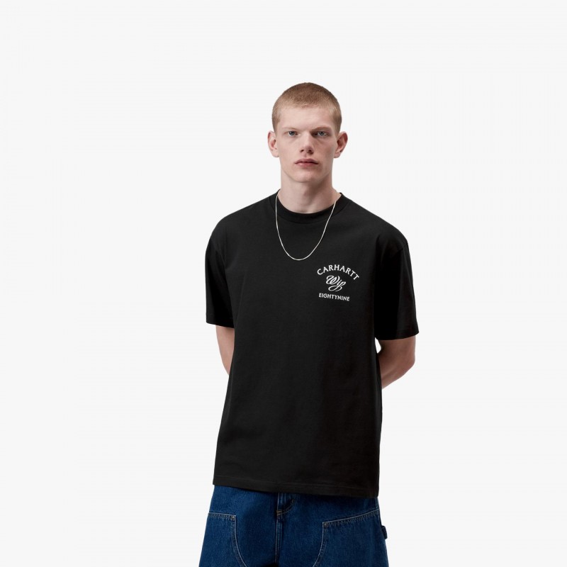 Carhartt WIP S/S Eightynine - I036205 89 XX - Fuxia, Urban Tribes United