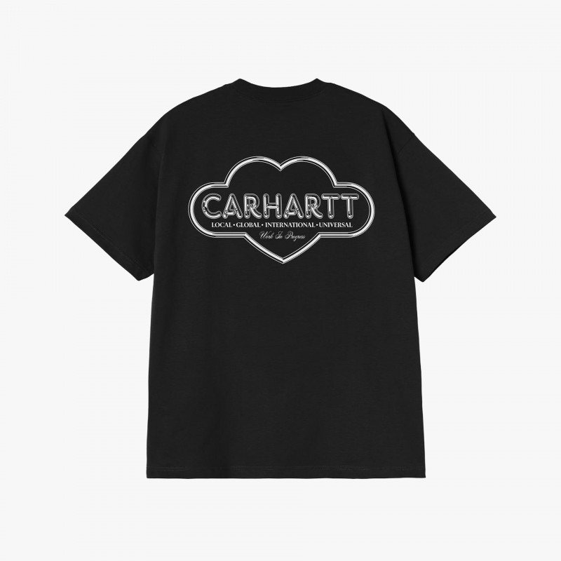 Carhartt WIP S/S Cloud Heart Carhartt WIP S/S Cloud Heart - I036244 89 XX - Fuxia, Urban Tribes United