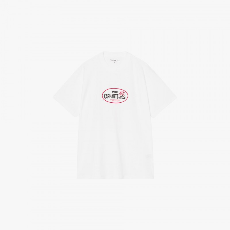 Carhartt WIP S/S Harlequin BBQ - I036245 02 XX - Fuxia, Urban Tribes United