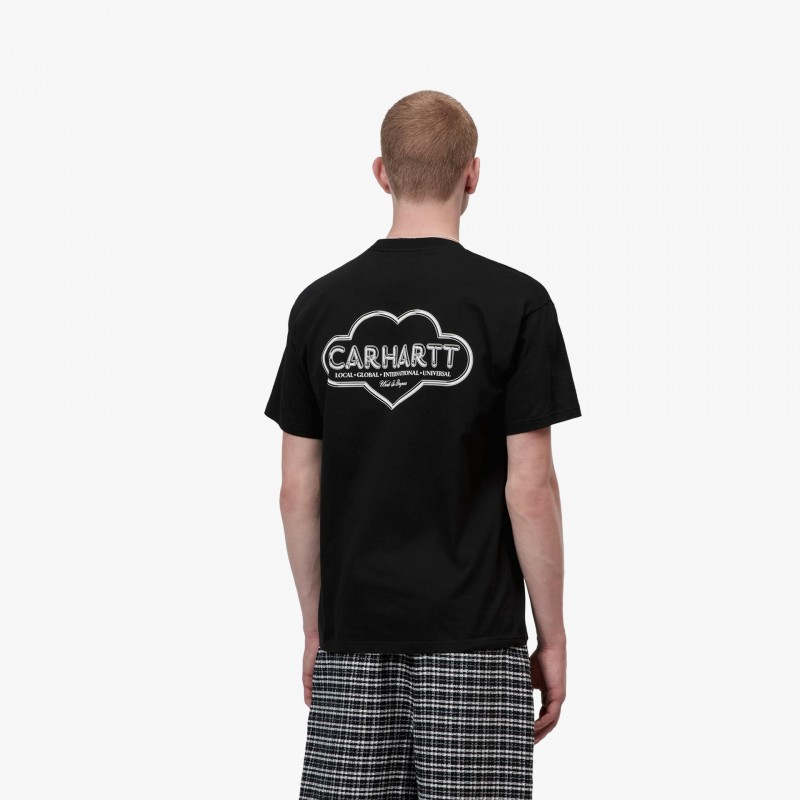 Carhartt WIP S/S Cloud Heart Carhartt WIP S/S Cloud Heart - I036244 89 XX - Fuxia, Urban Tribes United