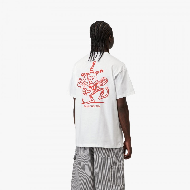 Carhartt WIP S/S Harlequin BBQ - I036245 02 XX - Fuxia, Urban Tribes United