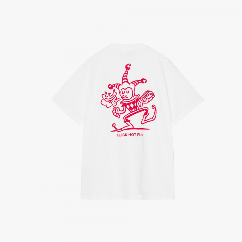 Carhartt WIP S/S Harlequin BBQ - I036245 02 XX - Fuxia, Urban Tribes United