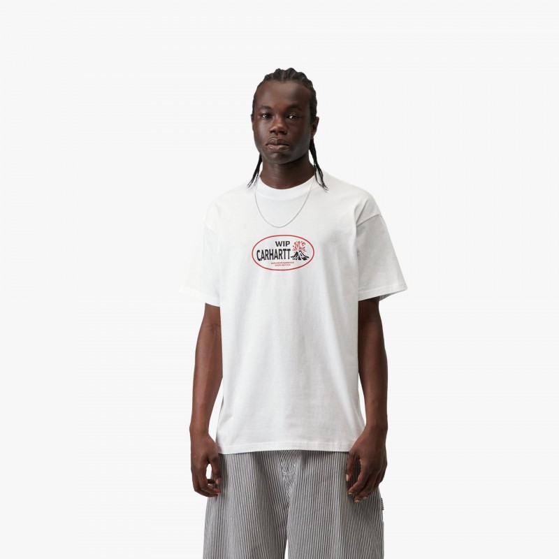 Carhartt WIP S/S Harlequin BBQ - I036245 02 XX - Fuxia, Urban Tribes United