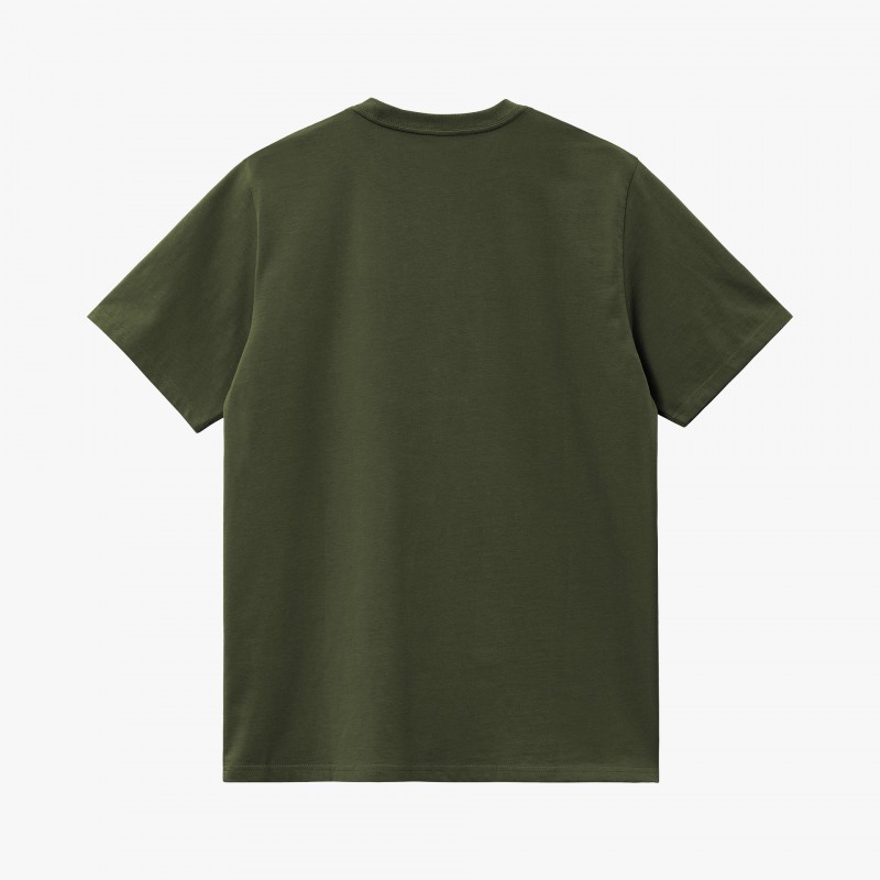 Carhartt WIP S/S American Script Carhartt WIP S/S American Script - I029956 2BR XX - Fuxia, Urban Tribes United