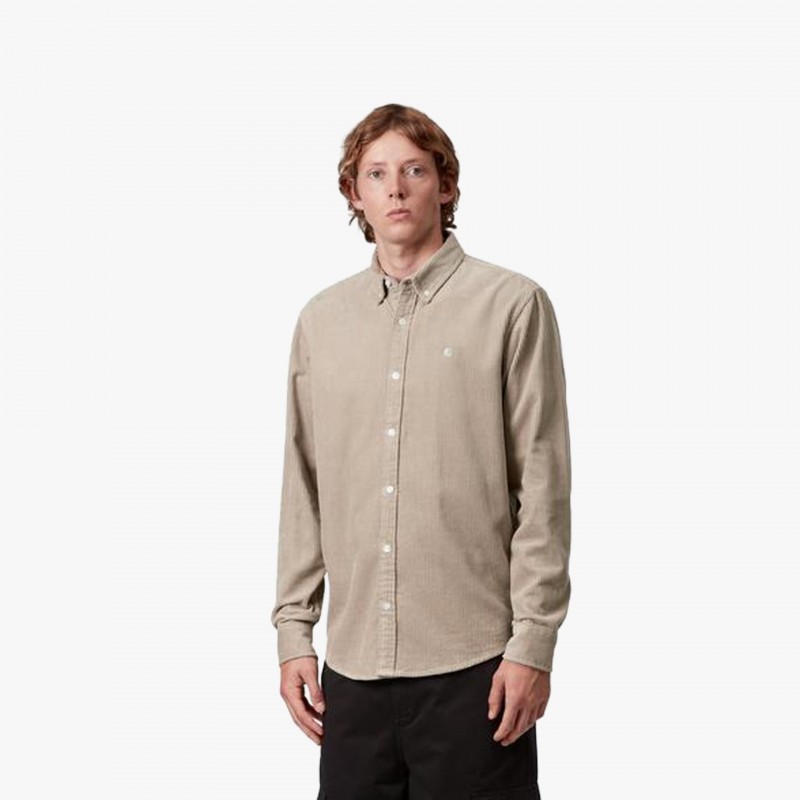 Carhartt WIP L/S Madison - I029958 0FG XX - Fuxia, Urban Tribes United