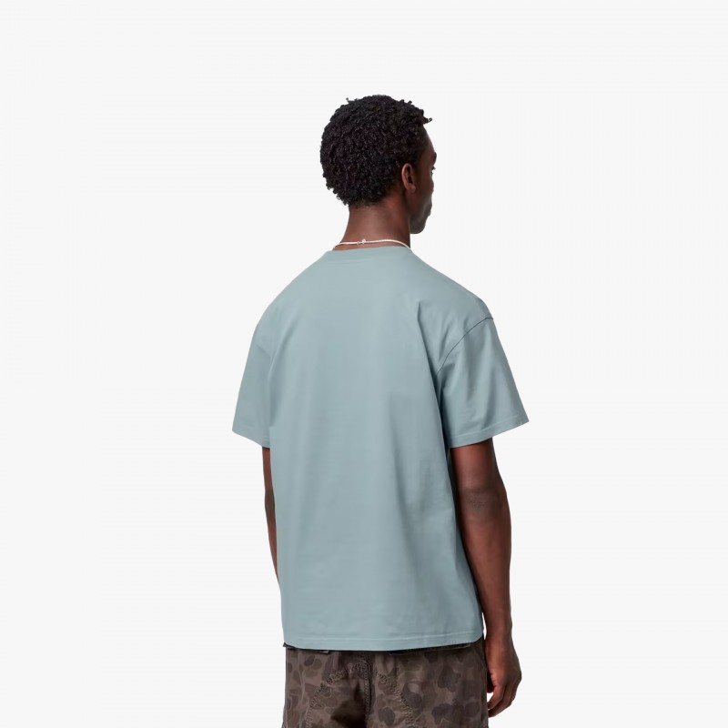 Carhartt WIP American Script - I029956 33E XX - Fuxia, Urban Tribes United