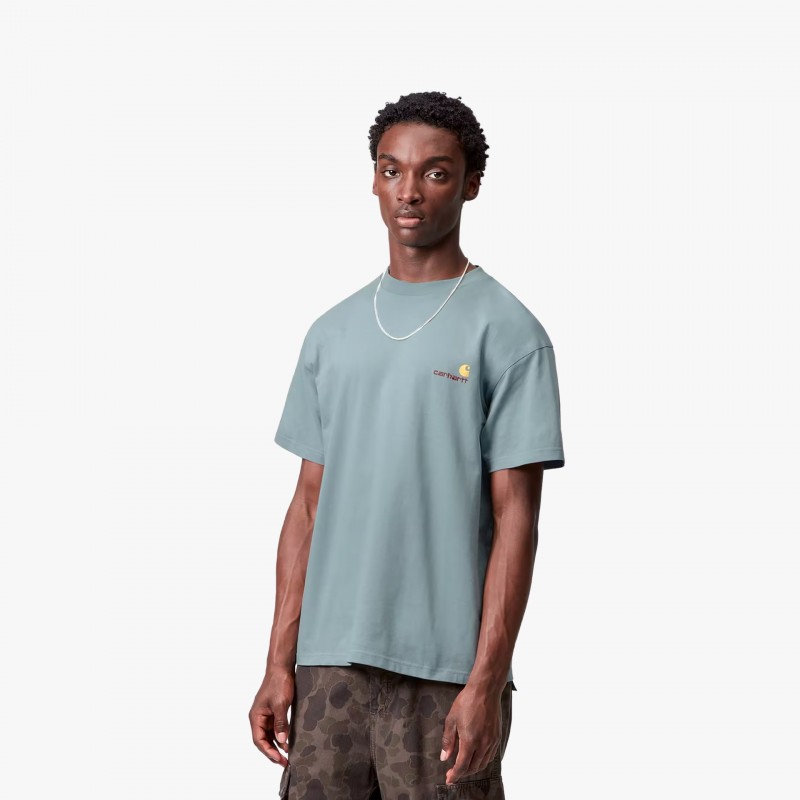Carhartt WIP American Script - I029956 33E XX - Fuxia, Urban Tribes United