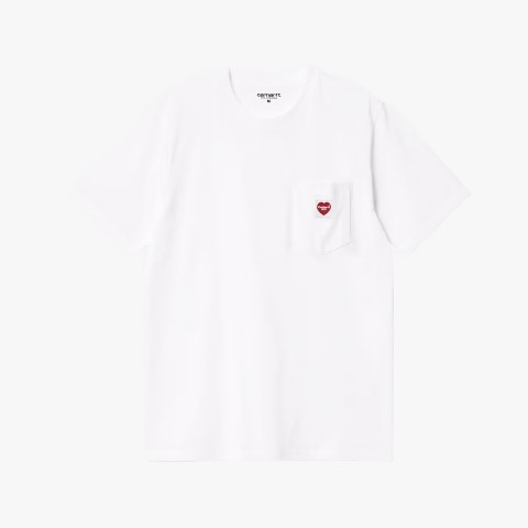 Carhartt WIP S/S Pocket Heart Carhartt WIP S/S Pocket Heart