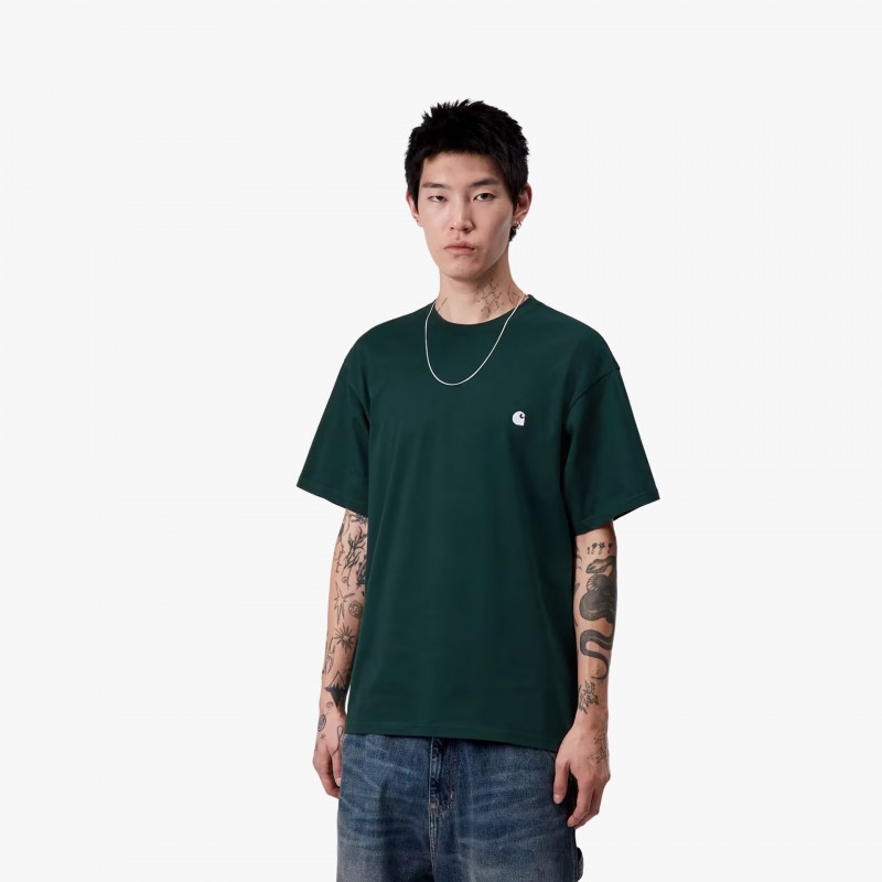 Carhartt WIP S/S Madison Carhartt WIP S/S Madison - I033000 36I XX - Fuxia, Urban Tribes United