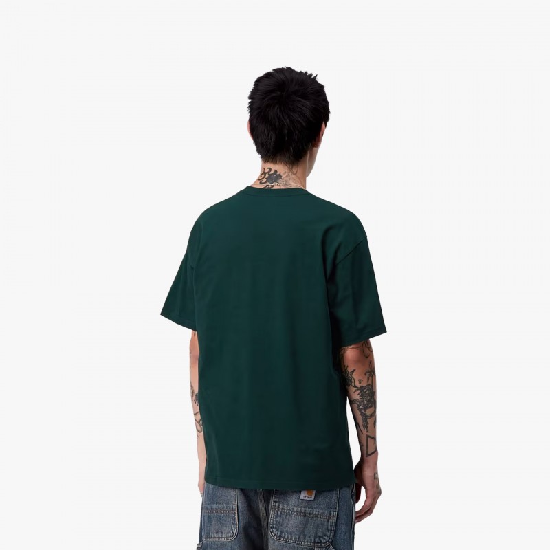 Carhartt WIP S/S Madison Carhartt WIP S/S Madison - I033000 36I XX - Fuxia, Urban Tribes United