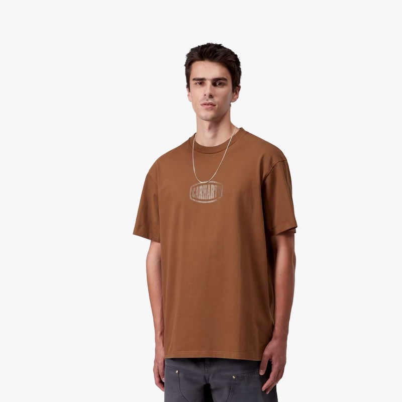 Carhartt WIP S/S Four Star Carhartt WIP S/S Four Star - I035443 HZ XX - Fuxia, Urban Tribes United