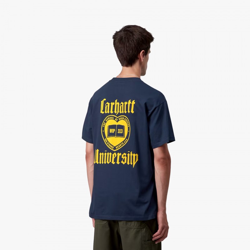 Carhartt WIP S/S Schooling Carhartt WIP S/S Schooling - I035453 VQ XX - Fuxia, Urban Tribes United