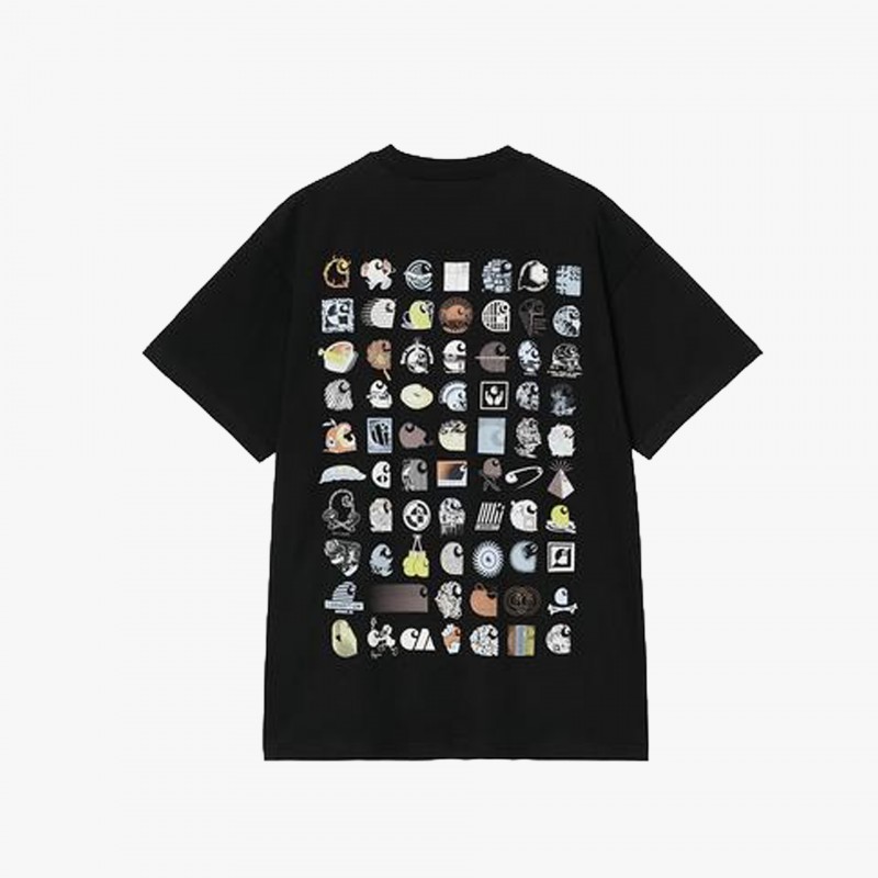 Carhartt WIP S/S C Logo Archive Carhartt WIP S/S C Logo Archive - I035439 89 XX - Fuxia, Urban Tribes United