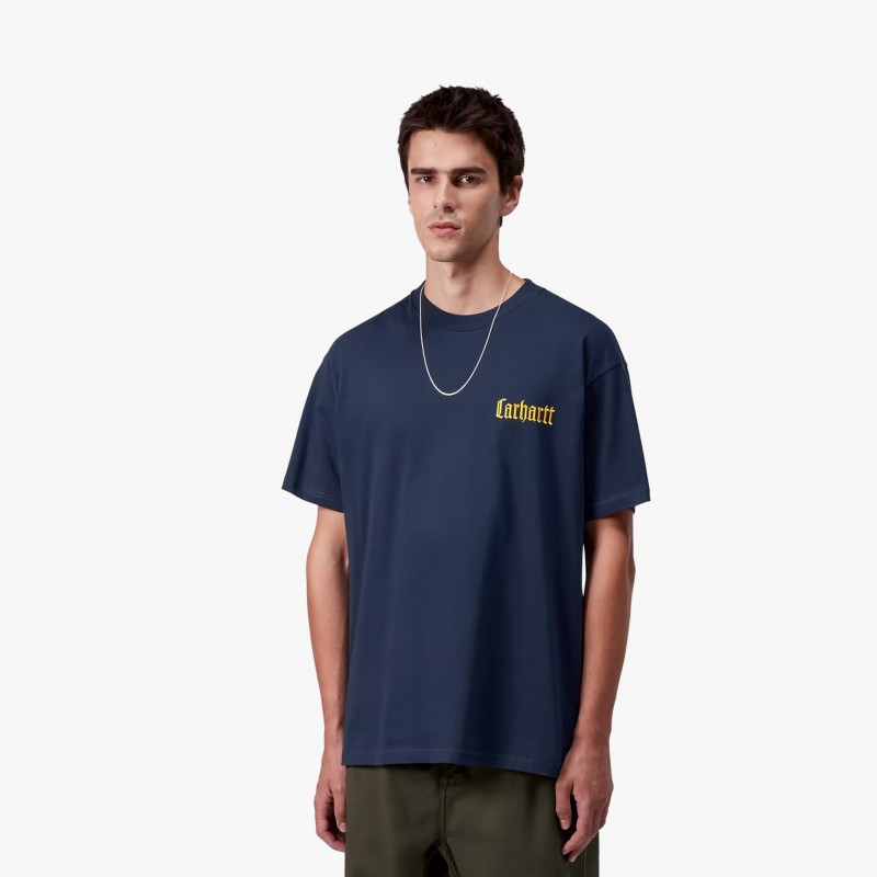 Carhartt WIP S/S Schooling Carhartt WIP S/S Schooling - I035453 VQ XX - Fuxia, Urban Tribes United