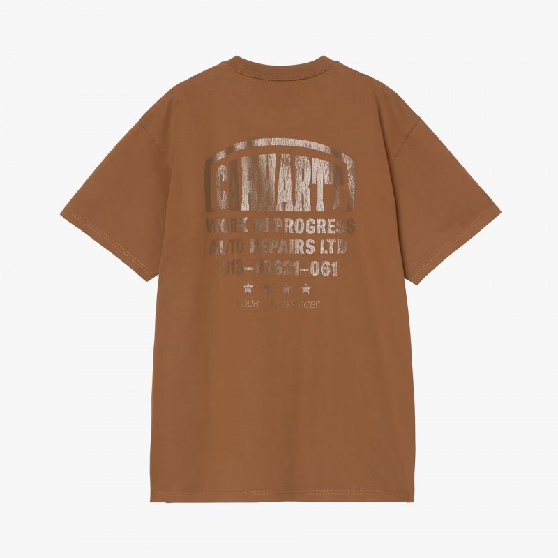 Carhartt WIP S/S Four Star Carhartt WIP S/S Four Star - I035443 HZ XX - Fuxia, Urban Tribes United