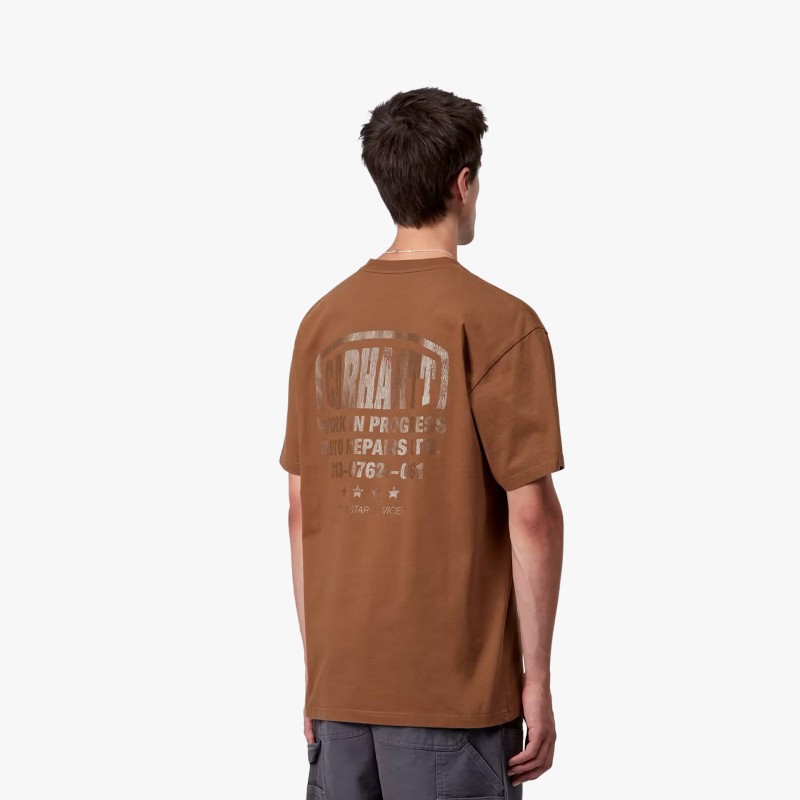 Carhartt WIP S/S Four Star Carhartt WIP S/S Four Star - I035443 HZ XX - Fuxia, Urban Tribes United