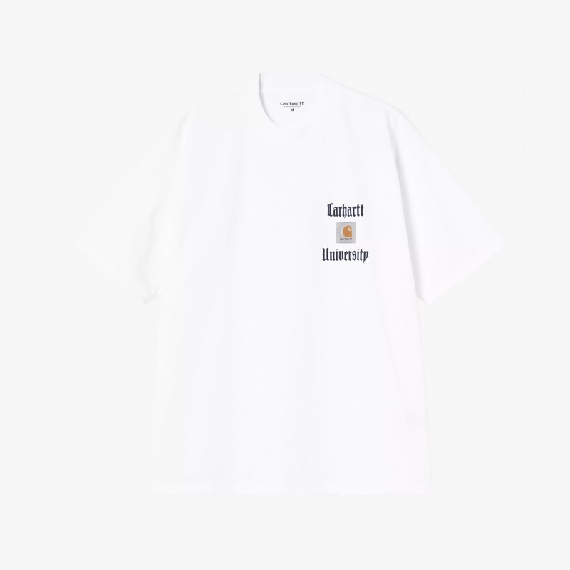 Carhartt WIP S/S Schooling Heart Carhartt WIP S/S Schooling Heart - I035455 02 XX - Fuxia, Urban Tribes United