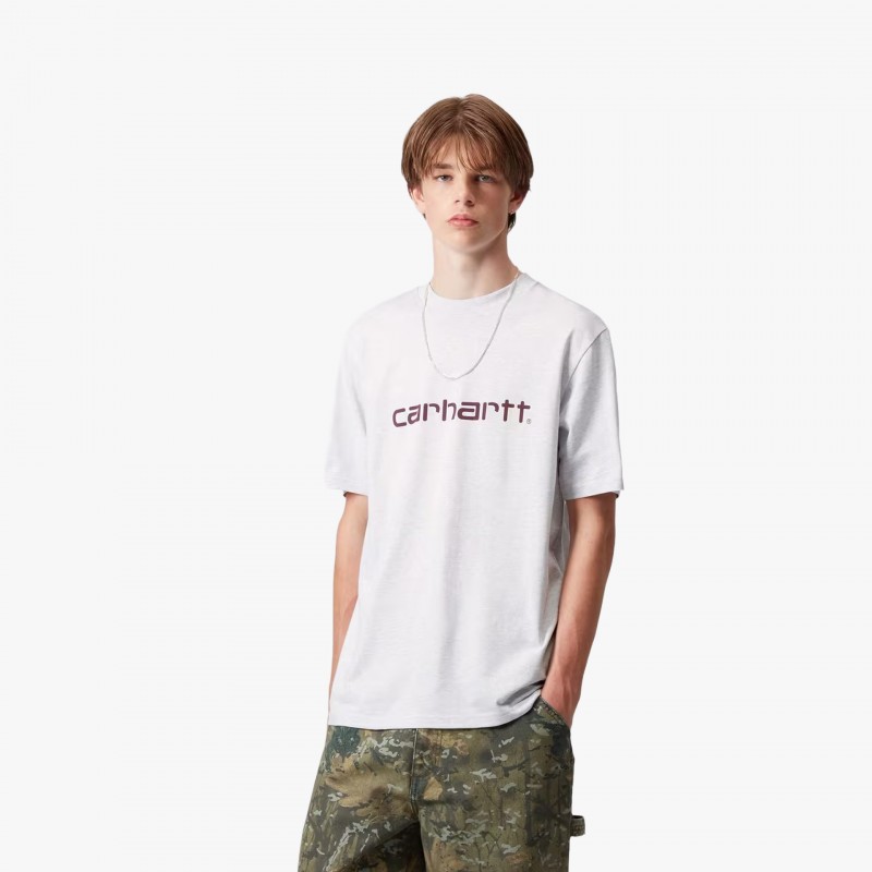 Carhartt WIP S/S Script Carhartt WIP S/S Script - I035700 38H XX - Fuxia, Urban Tribes United
