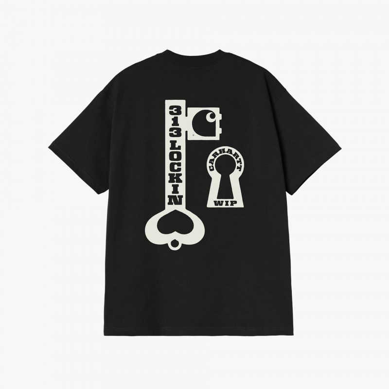Carhartt WIP S/S Locked Carhartt WIP S/S Locked - I036230 89 XX - Fuxia, Urban Tribes United