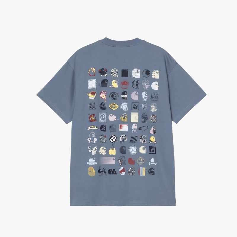 Carhartt WIP S/S C Logo Archive Carhartt WIP S/S C Logo Archive - I035439 33D XX - Fuxia, Urban Tribes United
