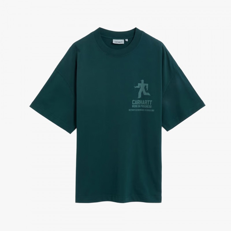 Carhartt WIP S/S Distance - I035449 05A 4J - Fuxia, Urban Tribes United