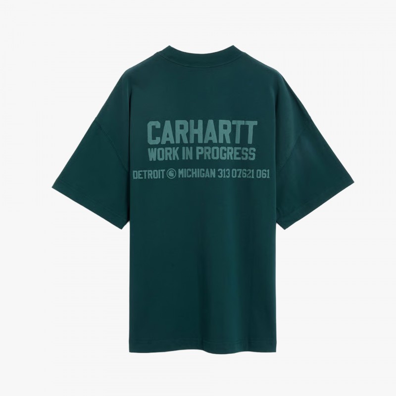 Carhartt WIP S/S Distance - I035449 05A 4J - Fuxia, Urban Tribes United