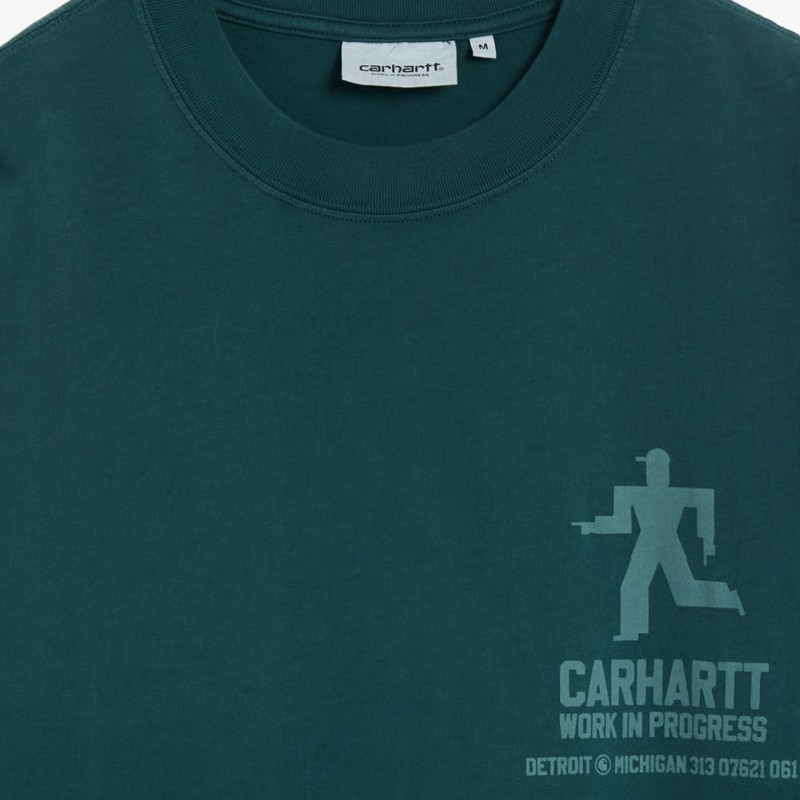 Carhartt WIP S/S Distance - I035449 05A 4J - Fuxia, Urban Tribes United
