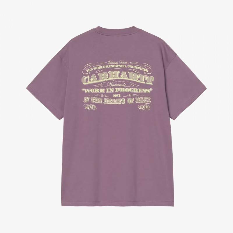 Carhartt WIP S/S 3 One Carhartt WIP S/S 3 One - I035503 33I XX - Fuxia, Urban Tribes United